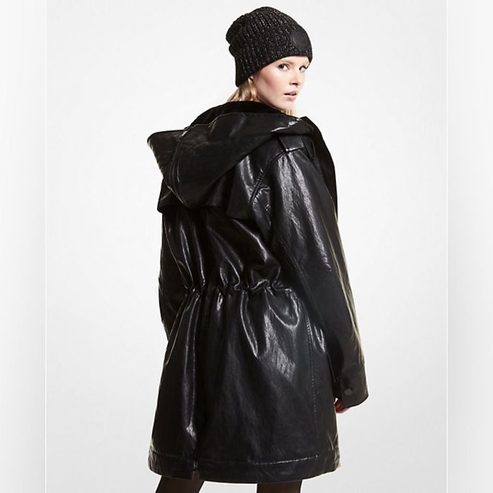 NWT Michael Kors Faux Fur Lined Parka